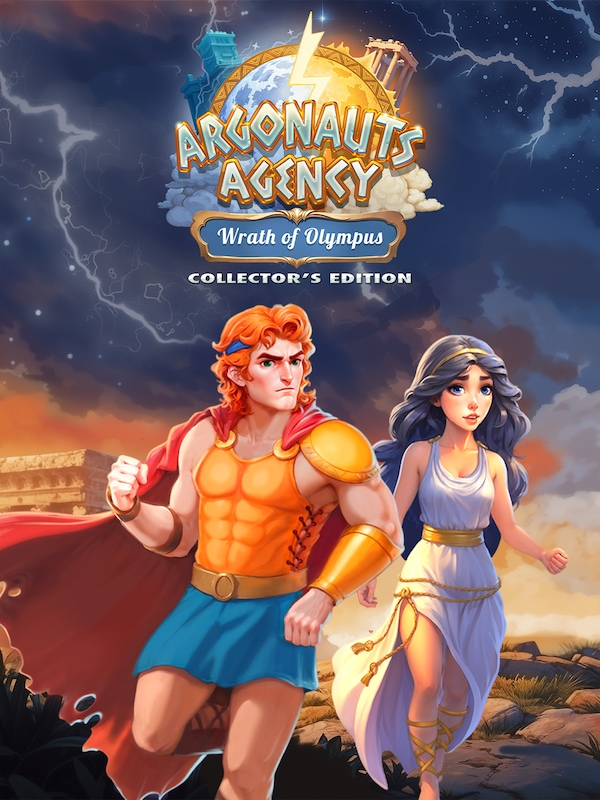 Купить Argonauts Agency 10: Wrath Of Olympus Collector`s Edition