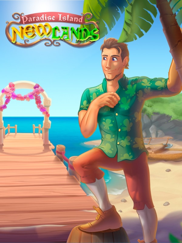 Купить New Lands 3: Paradise Island Collector`s Edition