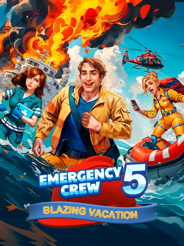 Купить Emergency Crew 5: Blazing Vacation Collector`s Edition