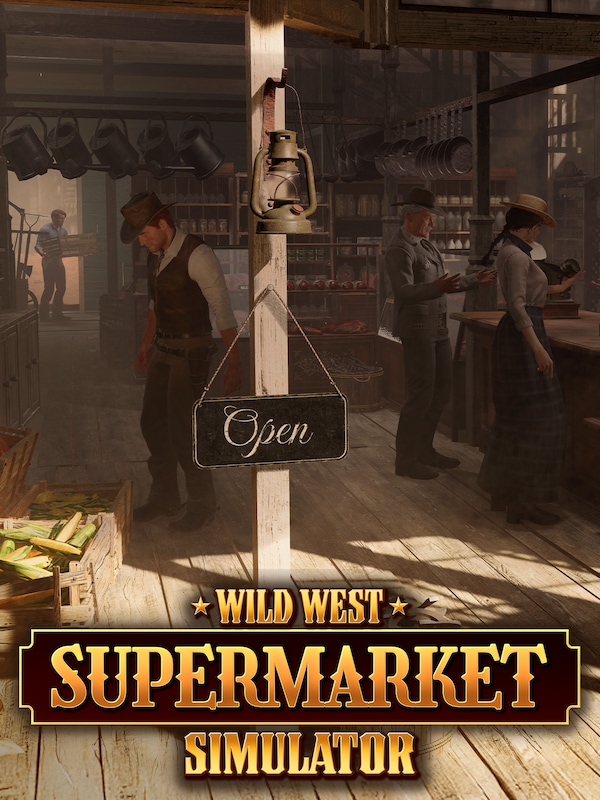 Купить Wild West Supermarket Simulator