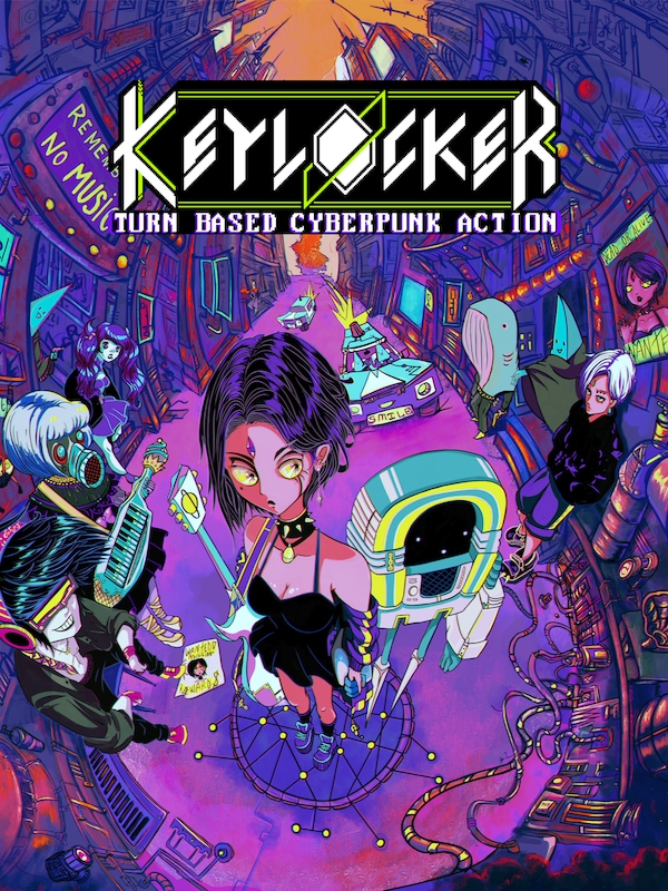 Купить Keylocker|Turn Based Cyberpunk Action