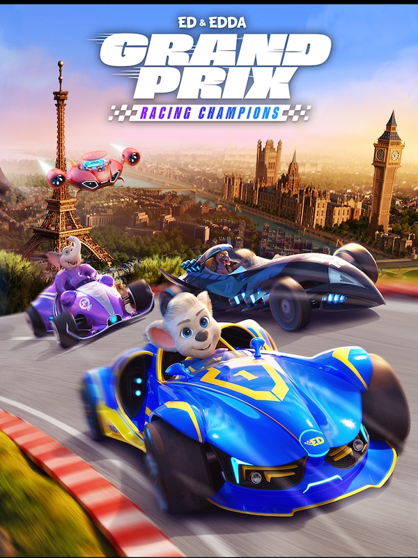 Купить Ed & Edda: GRAND PRIX – Racing Champions