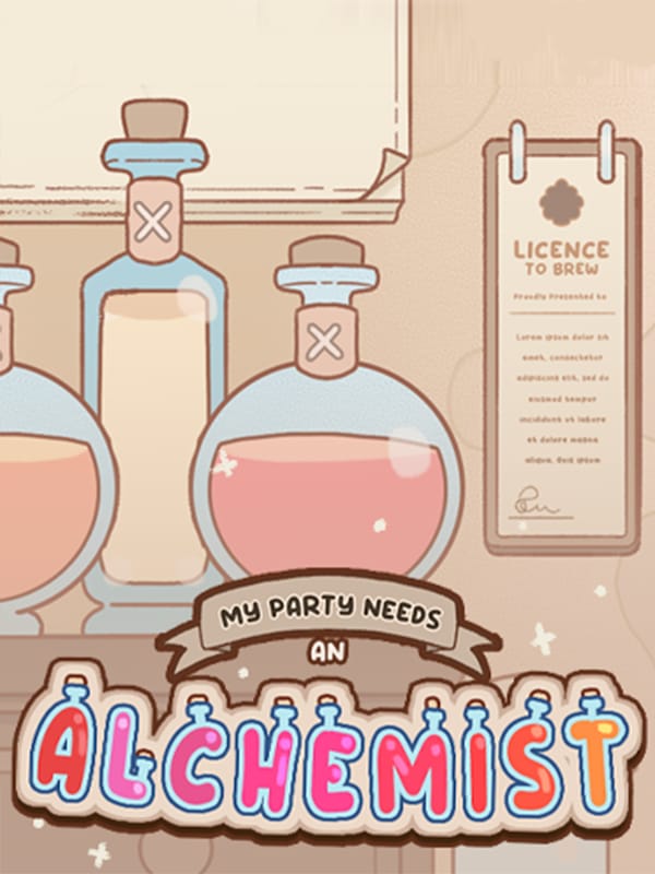 Купить My Party Needs An Alchemist