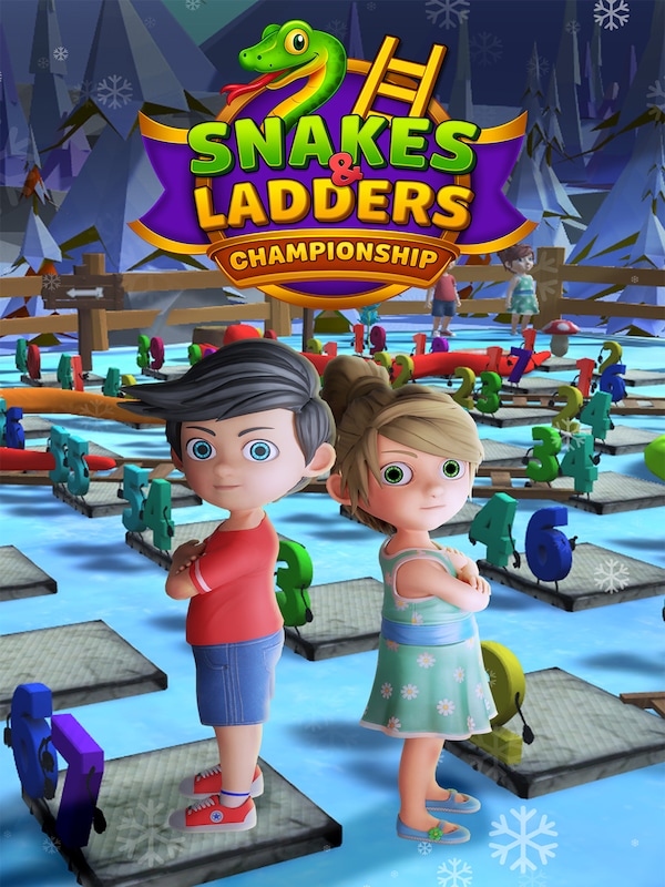 Купить Snakes and Ladders Championship