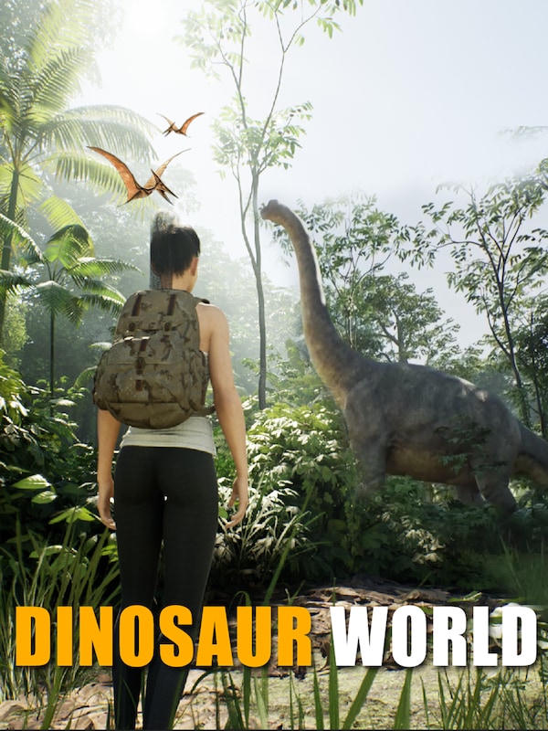 Купить Dinosaur World