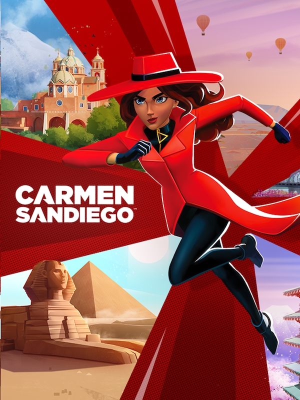 Купить Carmen Sandiego