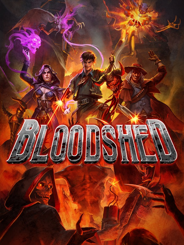 Купить Bloodshed