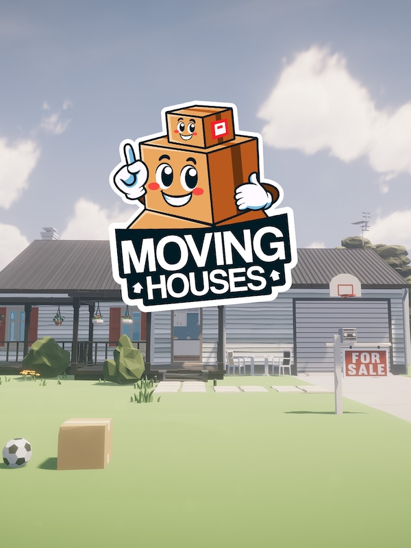 Купить Moving Houses