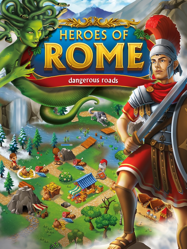 Купить Heroes of Rome - Dangerous Roads
