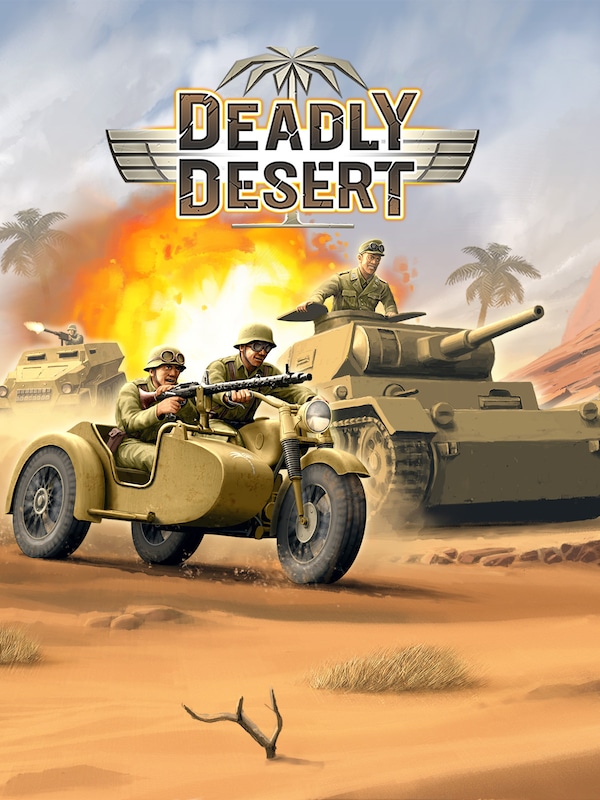 Купить 1943 Deadly Desert