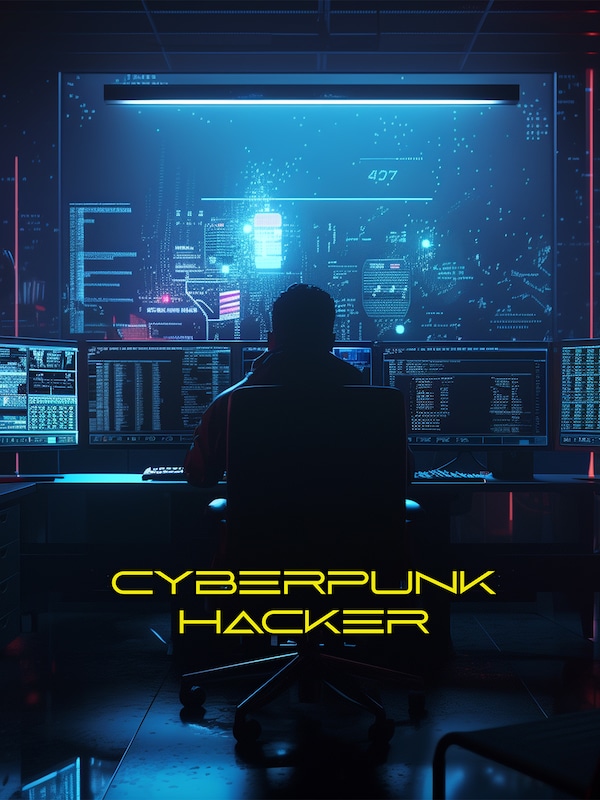 Купить Cyberpunk Hacker