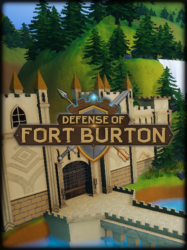 Купить Defense of Fort Burton