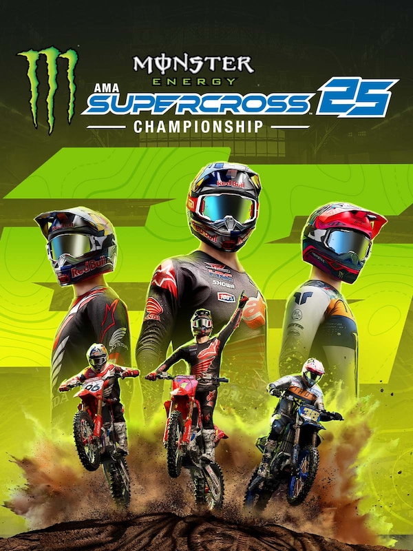 Купить Monster Energy Supercross 25 - The Official Video Game