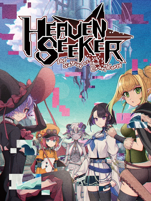 Купить HEAVEN SEEKER ――The Savior of This Cruel World