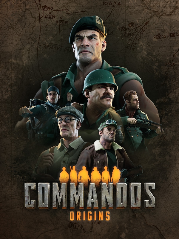 Купить Commandos: Origins