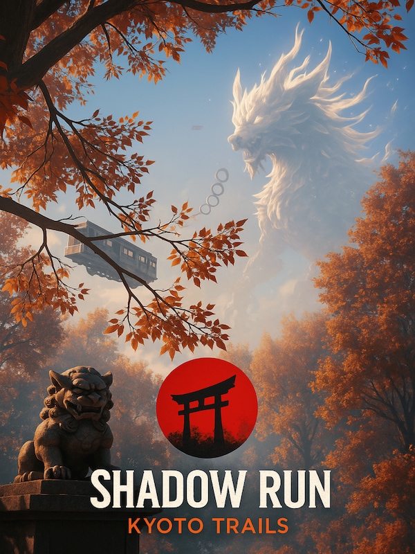 Купить Shadow Run Kyoto Trails