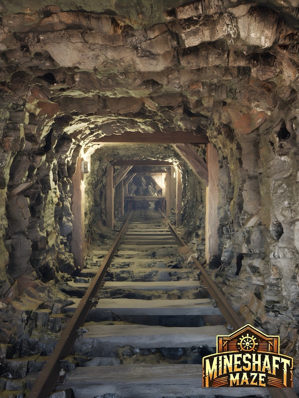 Купить Mineshaft Maze