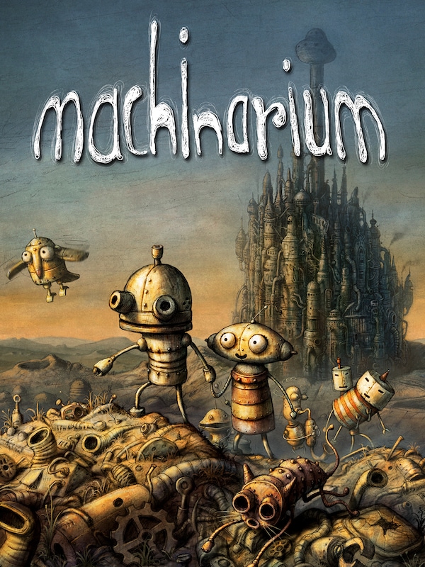 Купить Machinarium