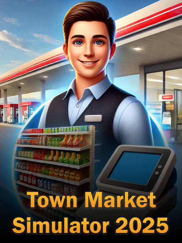 Купить Town Market Simulator 2025