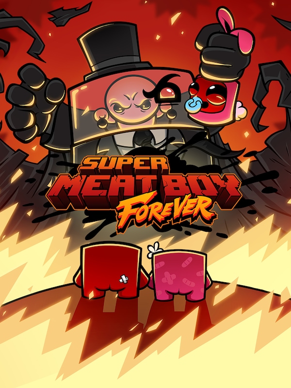 Купить Super Meat Boy Forever Mobile
