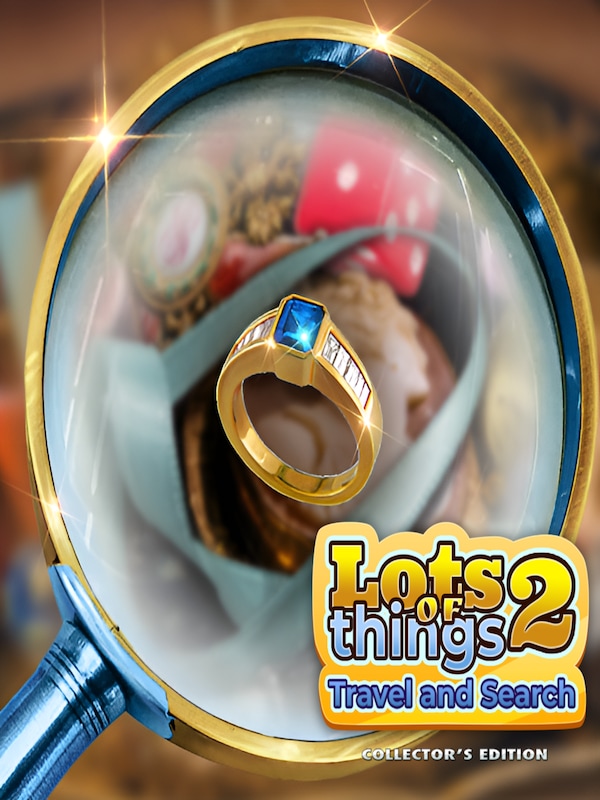 Купить Lots of Things 2: Travel and Search Collector`s Edition