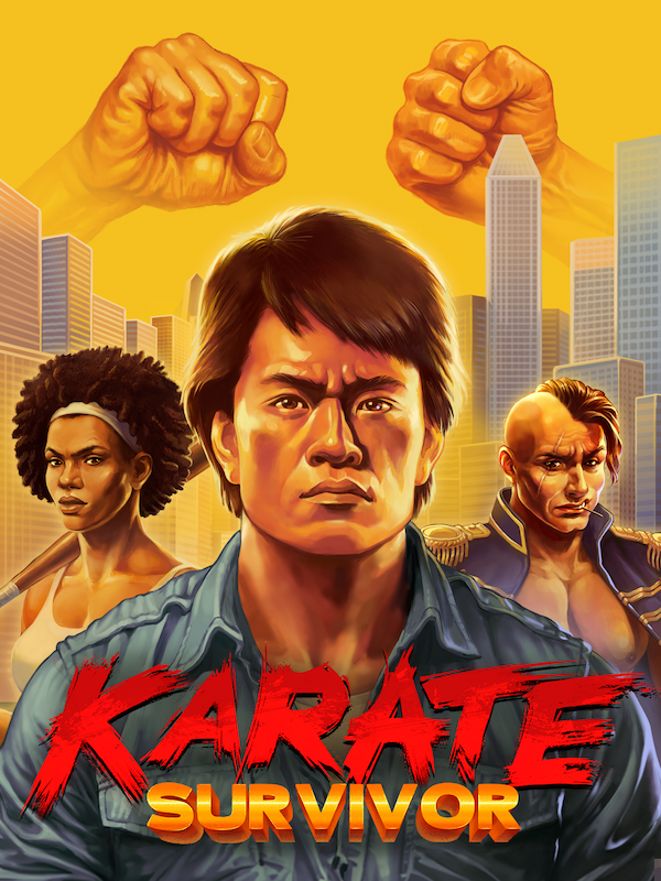 Купить Karate Survivor