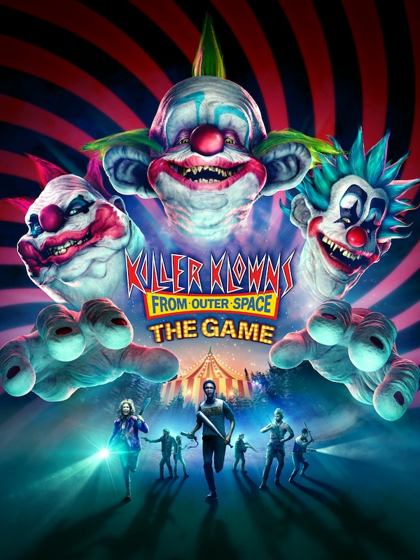 Купить Killer Klowns From Outer Space: The Game