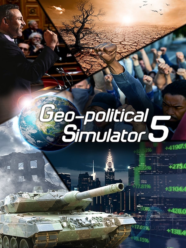 Купить Geo-Political Simulator 5