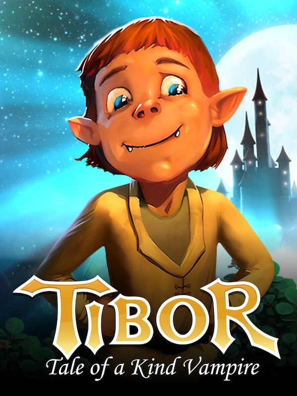Купить Tibor: Tale of a Kind Vampire