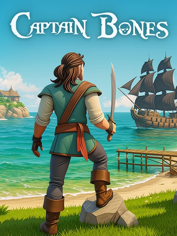 Купить Captain Bones