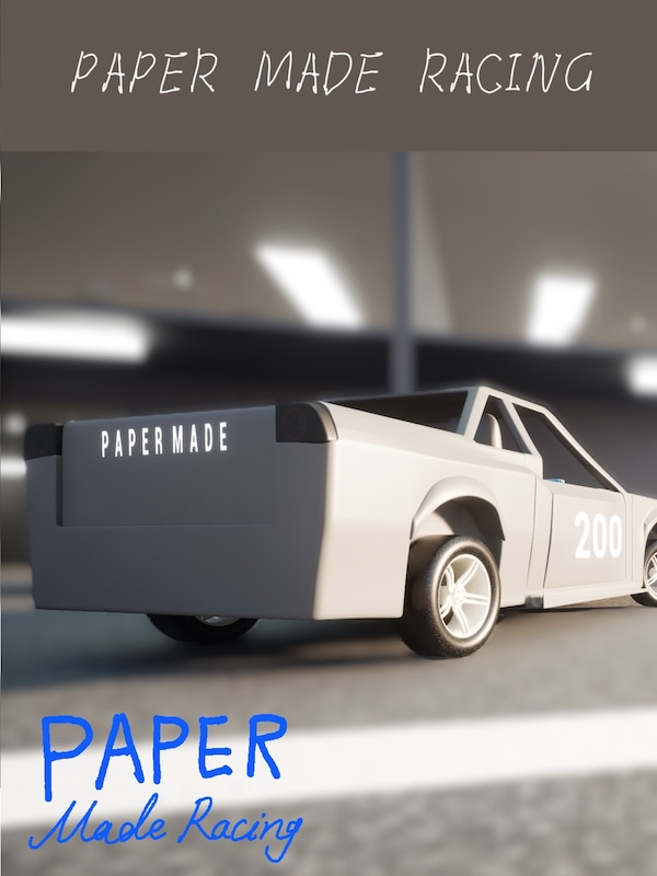 Купить PaperMadeRacing