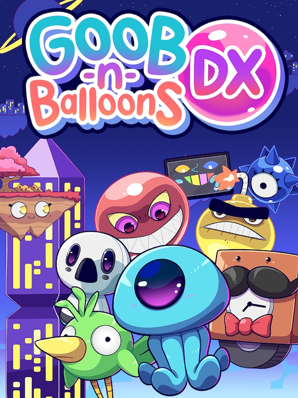 Купить GoobnBalloonsDX