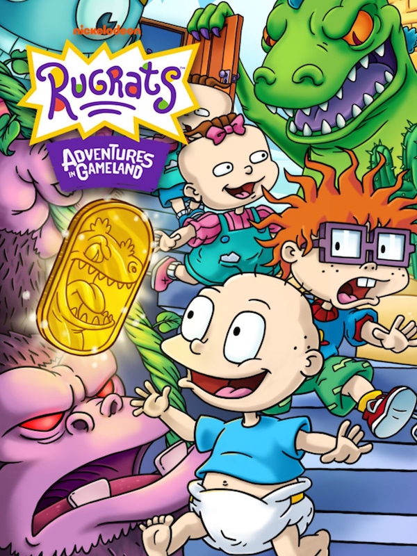 Купить Rugrats: Adventures in Gameland