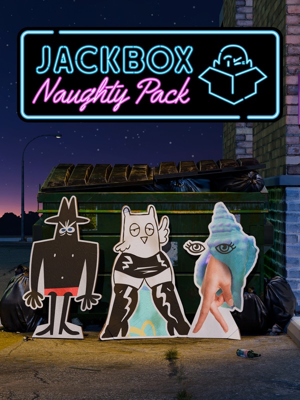 Купить The Jackbox Naughty Pack