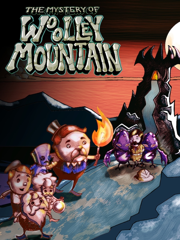 Купить The Mystery Of Woolley Mountain
