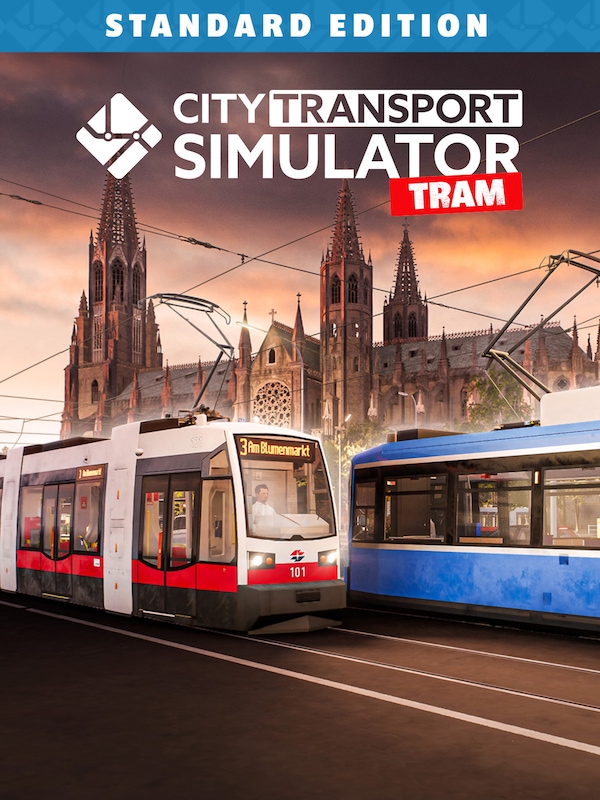 Купить City Transport Simulator: Tram