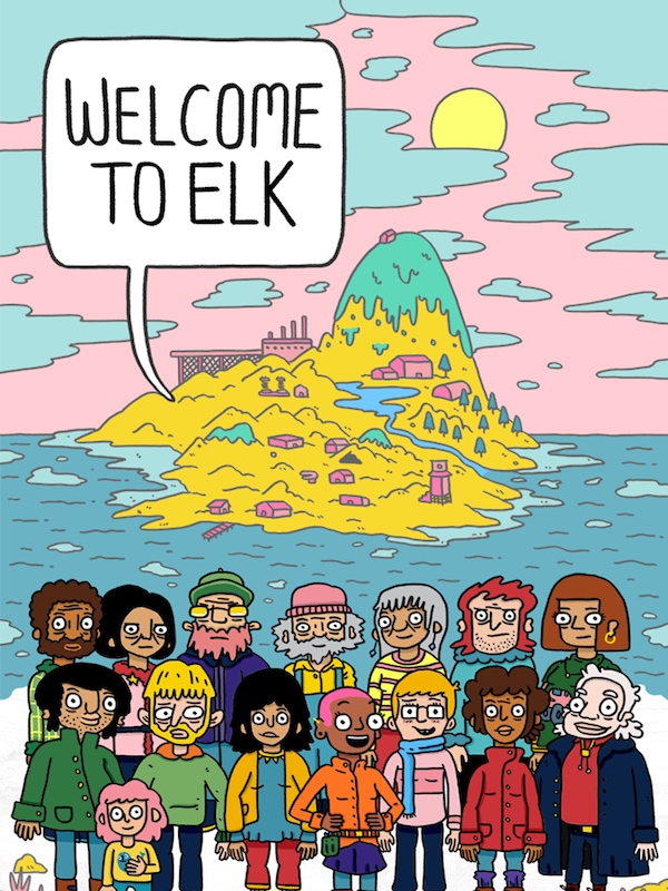 Купить Welcome to Elk