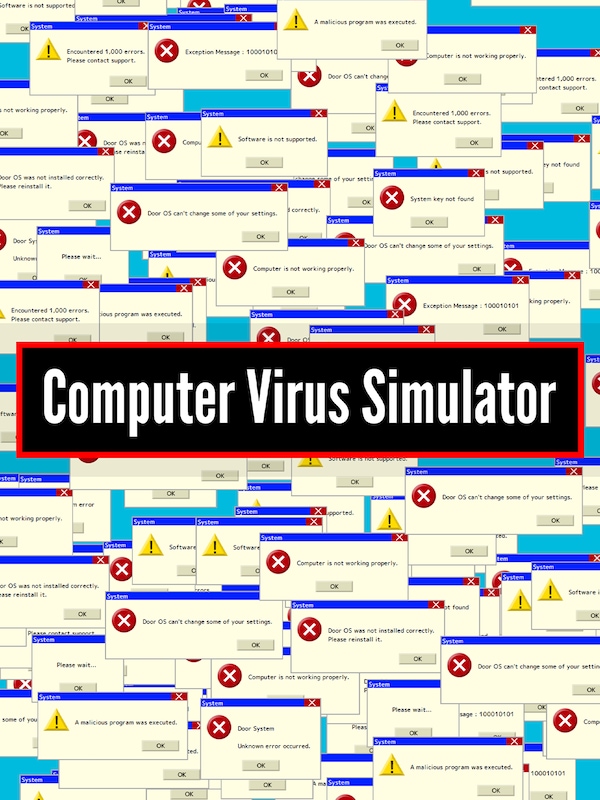 Купить Computer Virus Simulator