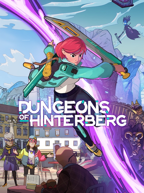 Купить Dungeons of Hinterberg