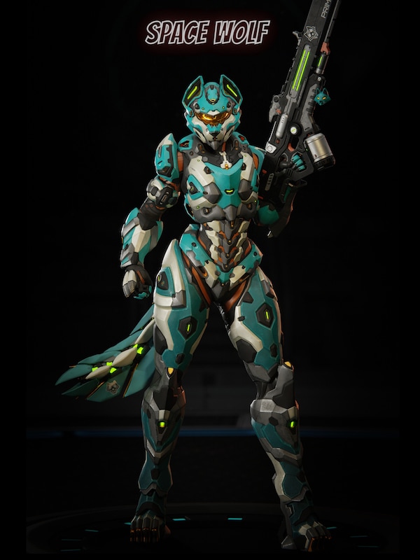 Купить Space Wolf