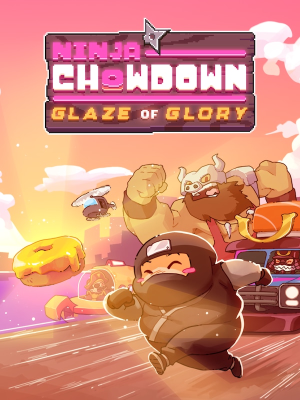 Купить Ninja Chowdown: Glaze of Glory