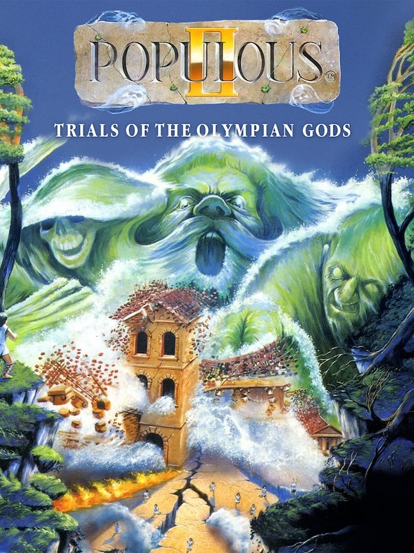 Купить Populous 2: Trials of the Olympian Gods