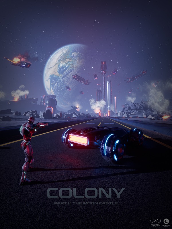 Купить Colony : Part I The Moon Castle