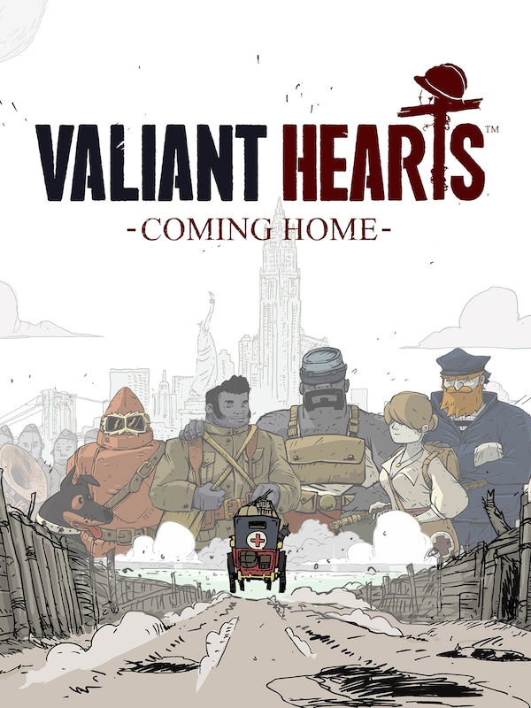 Купить Valiant Hearts: Coming Home