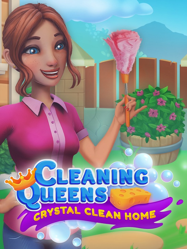 Купить Cleaning Queens: Crystal Clean Home