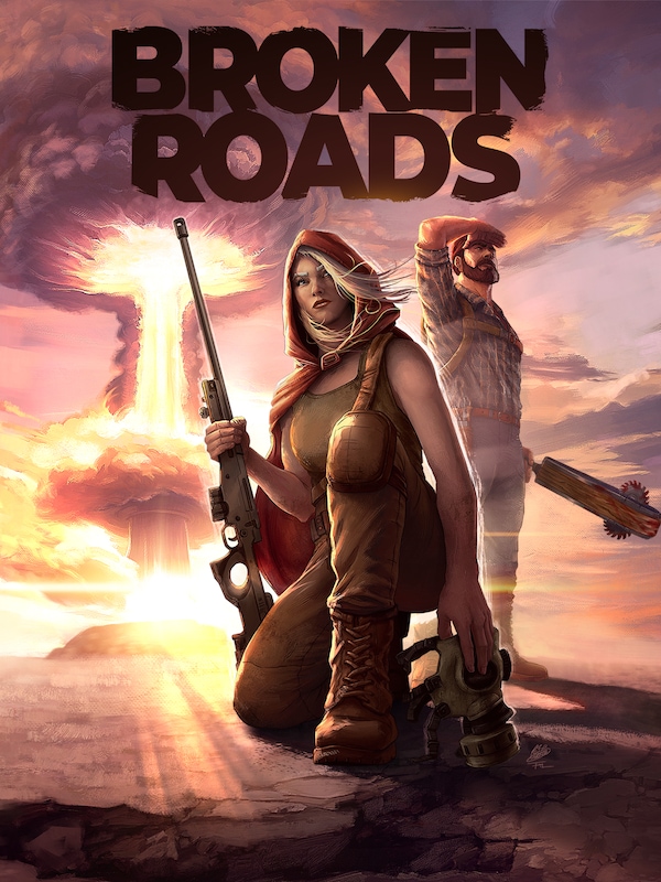 Купить Broken Roads
