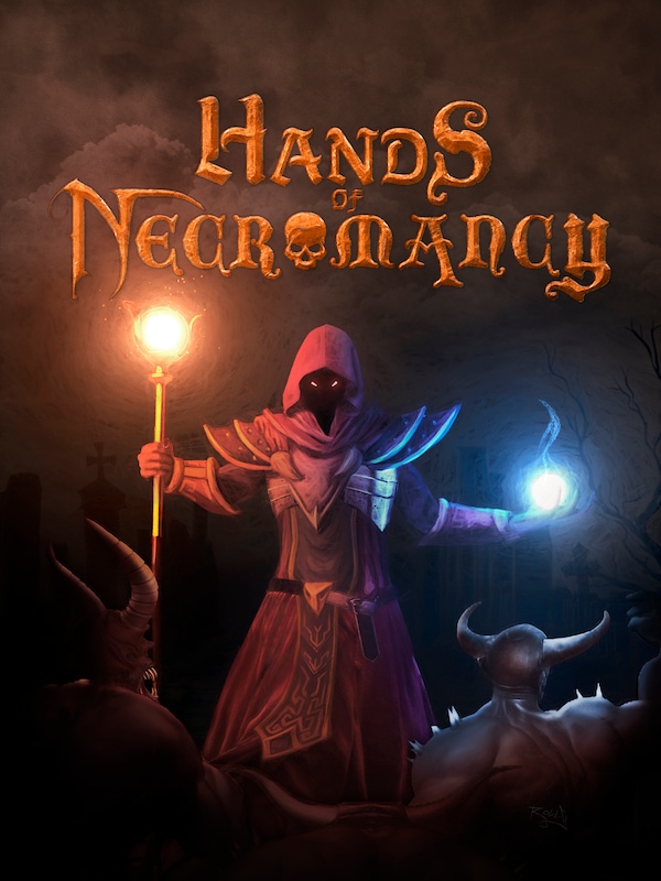 Купить Hands of Necromancy