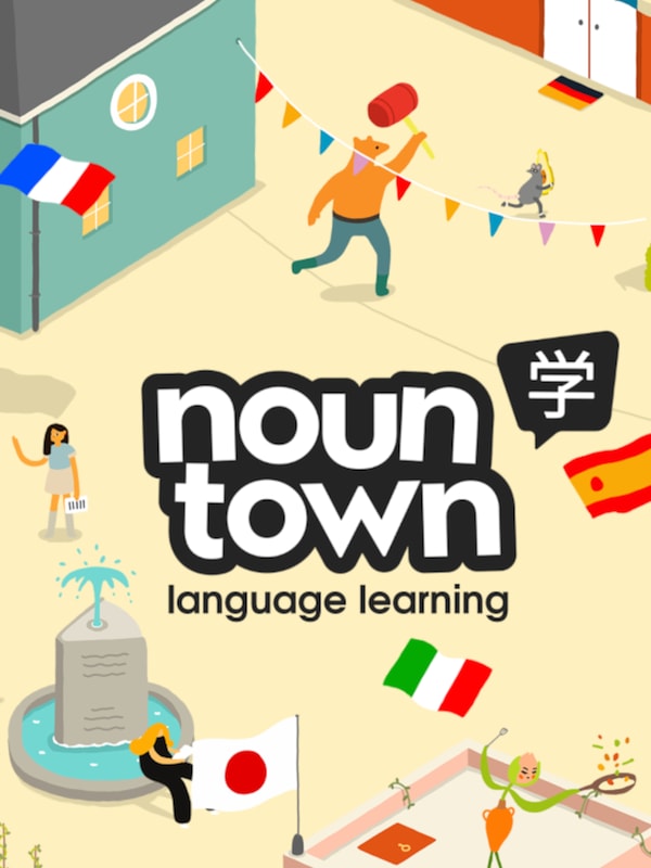 Купить Noun Town Language Learning