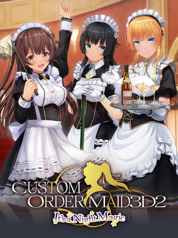 Купить CUSTOM ORDER MAID 3D2 It`s a Night Magic Epic LIMITED EDITION