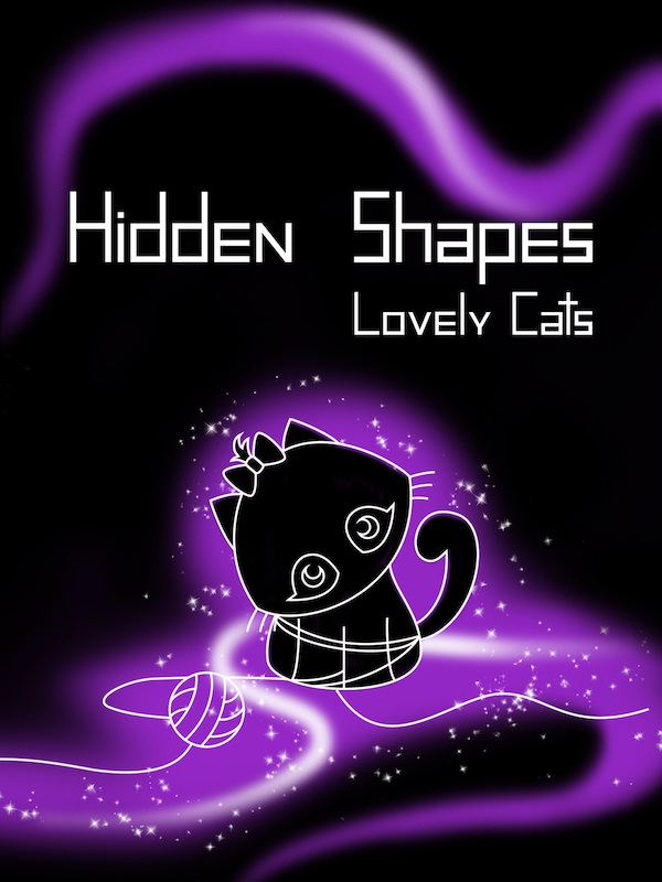 Купить Hidden Shapes Lovely Cats